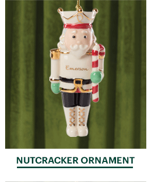NUTCRACKER ORNAMENT