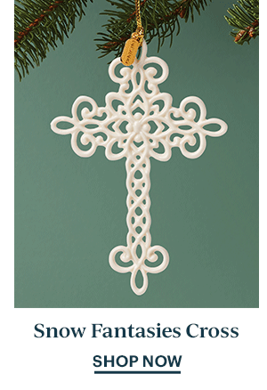 Snow Fantasies Cross  SHOP NOW