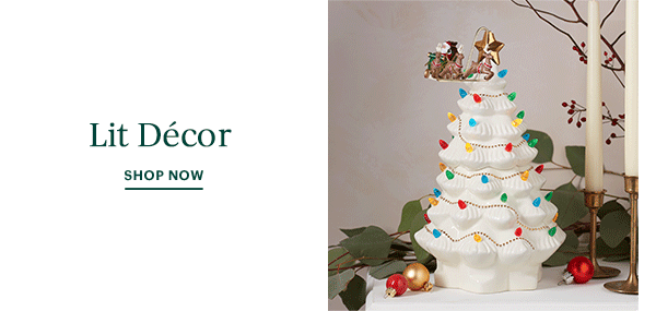 Lit Decor  SHOP NOW