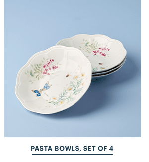 PASTA BOWLS, SET OF 4