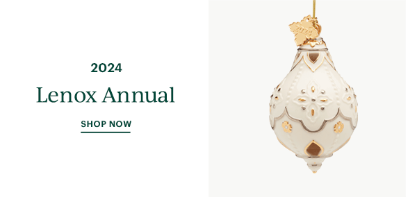 2024 Lenox Annual  SHOP NOW