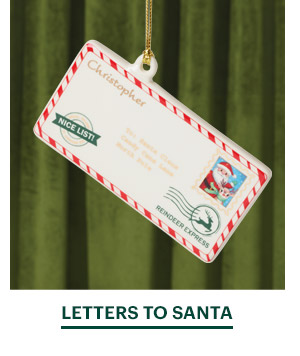 LETTERS TO SANTA