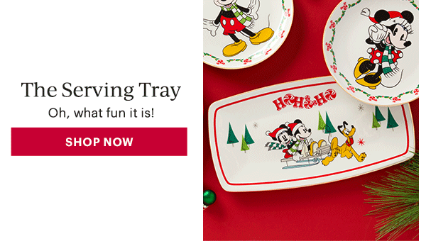The Serving Tray  Oh, what fun it is!  [SHOP NOW]