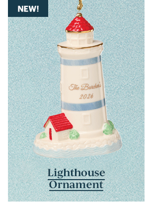 Lighthouse Ornament