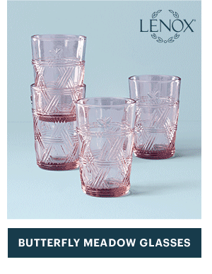 BUTTERFLY MEADOW GLASSES