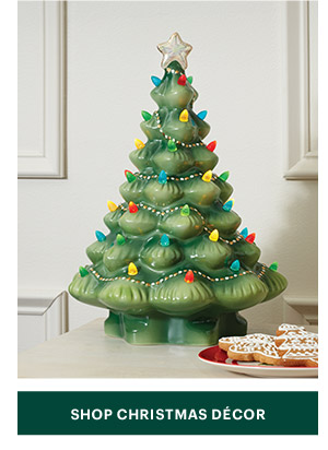 SHOP CHRISTMAS DECOR