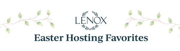 LENOX  Easter Hosting Favorites