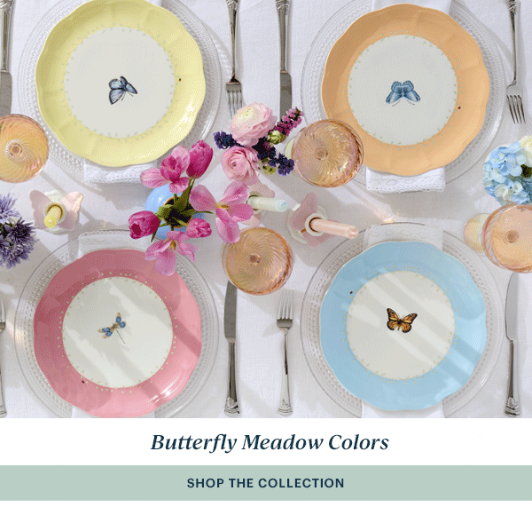 Butterfly Meadow Colors  SHOP THE COLLECTION