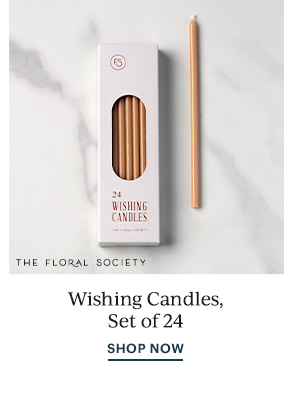 Wishing Candles, Set of 24  SHOP NOW