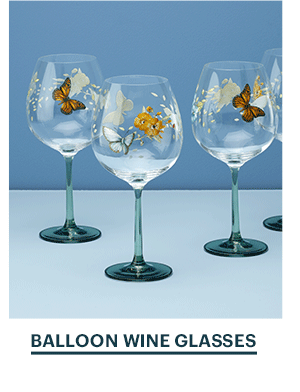 BALLOON WINE GLASSES