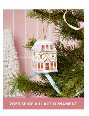 2026 SPICE VILLAGE ORNAMENT