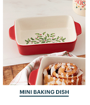 MINI BAKING DISH
