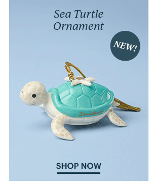 Sea Turtle Ornament  SHOP NOW