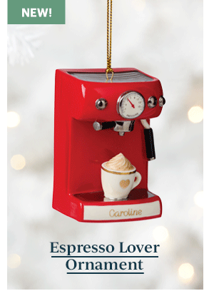 Espresso Lover Ornament
