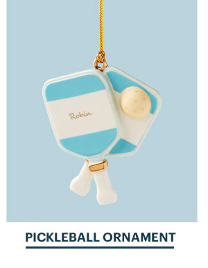 PICKLEBALL ORNAMENT