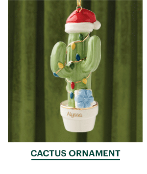 CACTUS ORNAMENT