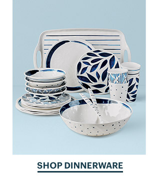 SHOP DINNERWARE
