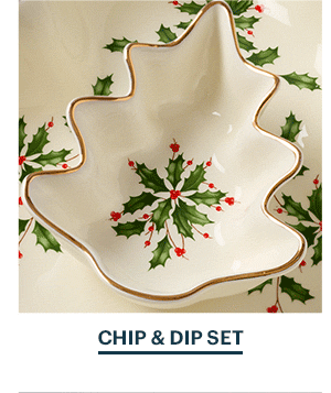 CHIP & DIP SET