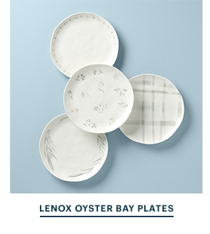LENOX OYSTER BAY PLATES