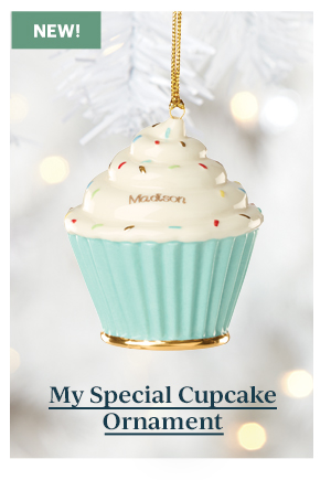 My Special Cupcake Ornament