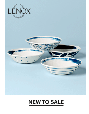 NEW TO SALE