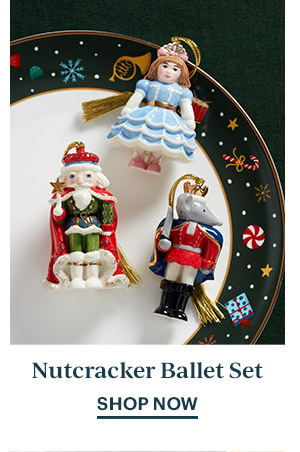 Nutcracker Ballet Set  SHOP NOW