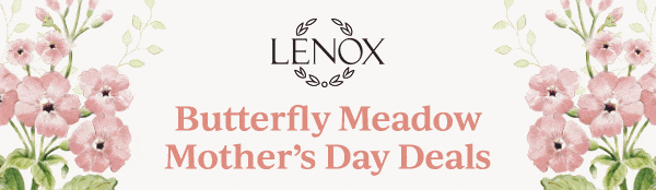LENOX  Butterfly Meadow Mother's Day Deals