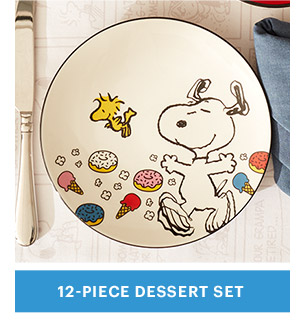 12-PIECE DESSERT SET