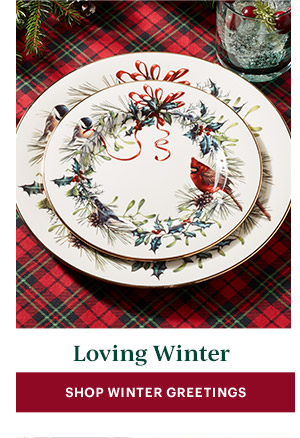 Loving Winter  [SHOP WINTER GREETINGS]