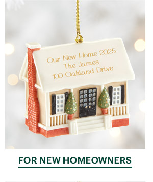 FOR NEW HOMEOWNERS