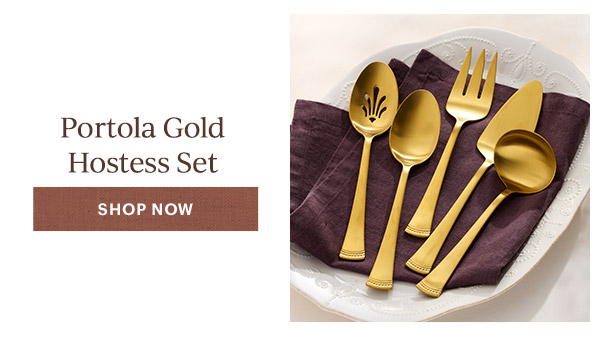 Portola Gold Hostess Set  [SHOP NOW]