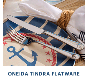 ONEIDA TINDRA FLATWARE