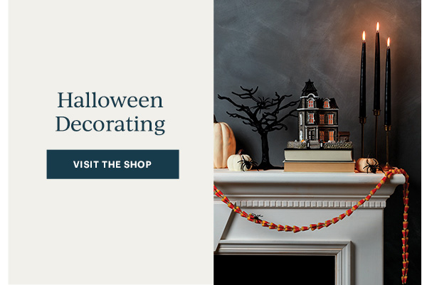 Halloween Decorating VISIT THE SHOP