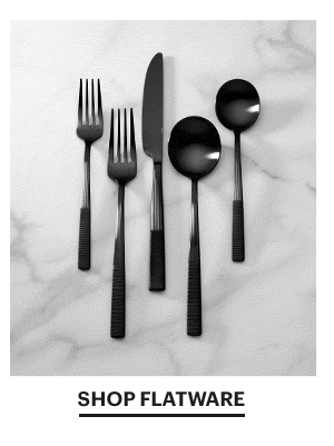 SHOP FLATWARE