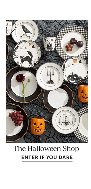 The Halloween Shop  ENTER IF YOU DARE