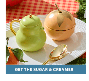 GET THE SUGAR & CREAMER