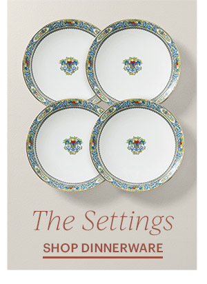 The Settings  SHOP DINNERWARE