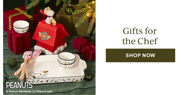 Gifts for the Chef  [SHOP NOW]