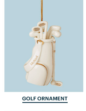 GOLF ORNAMENT