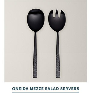 ONEIDA MEZZE SALAD SERVERS