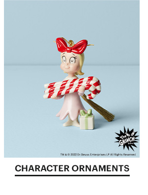 Character Ornaments SHOP NOW