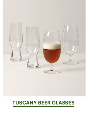 TUSCANY BEER GLASSES
