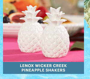LEONX WICKER CREEK PINEAPPLE SHAKERS