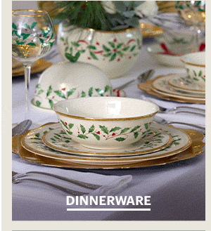 DINNERWARE