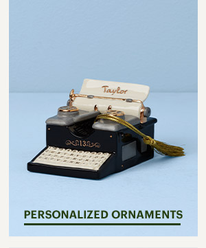 PERSONALIZED ORNAMENTS