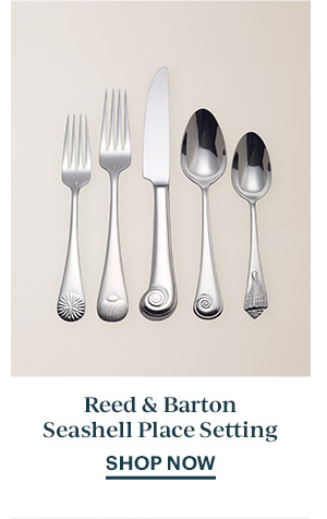 Reed & Barton Seashell Place Setting  SHOP NOW