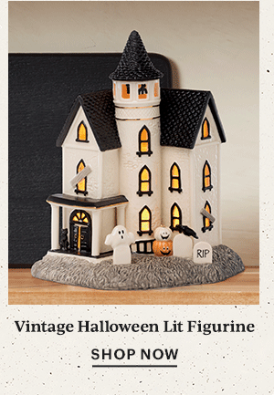 Vintage Halloween Lit Figurine  SHOP NOW