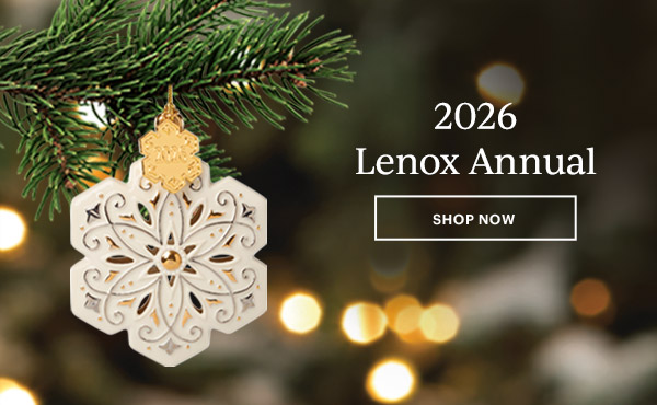 2026 Lenox Annual  [SHOP NOW]