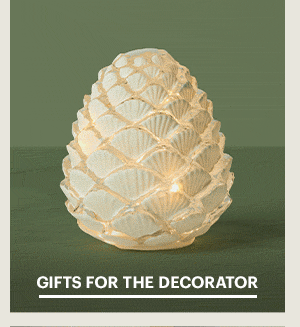 GIFTS FOR THE DECORATOR