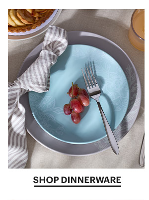 SHOP DINNERWARE